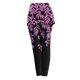 thumbnail image 5 of Puntoco Pantalones De Cintura Elástica Modernos Y Cómodos Para Mujer, Pantalones De Doble Capa Con Bolsillo Para Yoga, Color Morado M, 5 of 5