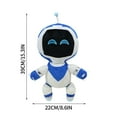 2024 New Astro Bot Plush, Soft Stuffed Figure Doll, Cute Pillow Plush