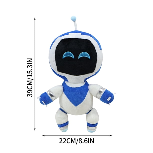 Astro Bot Plush, 12 inch Astro Bot with Unruly Stuffed Animal