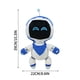 thumbnail image 2 of 11.8" Astro Bot Plush Toy, Game Astro Bot Stuffed Animals Space Robot Plush Toy Blue, Astro Bot Plushies for Kids and Game Fans, Age 3+ （B）, 2 of 6