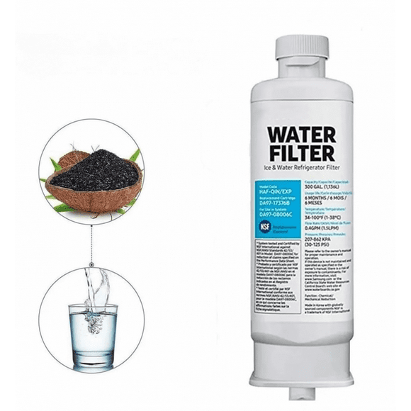 Refrigerator Filter Element, Water Filter DA97-17376B DA97 Refrigerator Water Filter