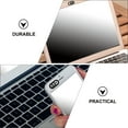 thumbnail image 2 of TEHAUX 6Pcs Black ABS Rectangular Laptop Webcam Cover for Privacy Protection 1.5x0.5in, 2 of 8