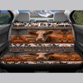 thumbnail image 4 of HUISEFOR Highland Cow Car Seat Cover Set Breathable Comfortable 4 Piece Car Seat Cover Full Set Anti Slip Fashion Car Accessories Universal Fit for Most Cars SUVs, 4 of 6