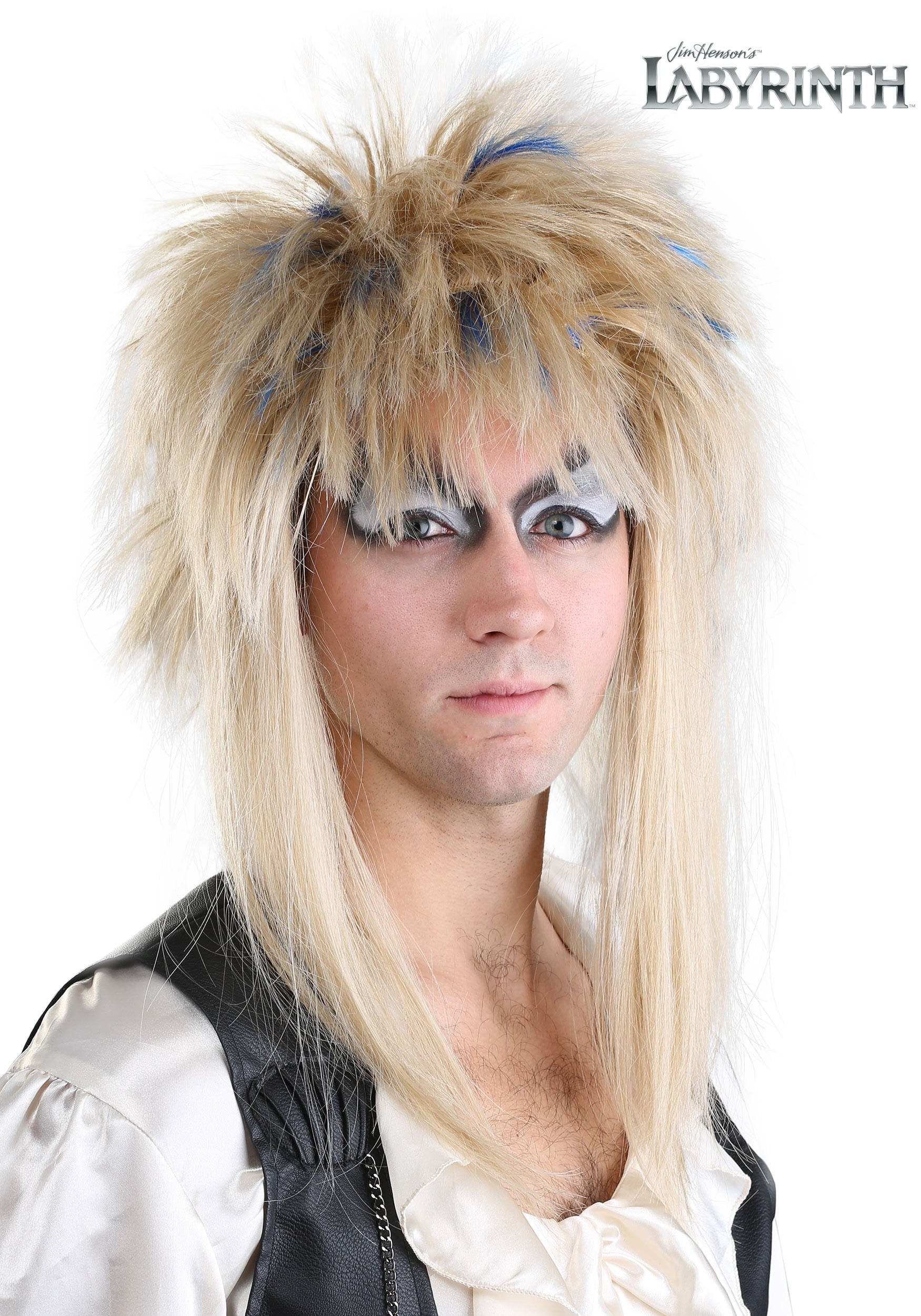 Jareth Labyrinth Adult Wig