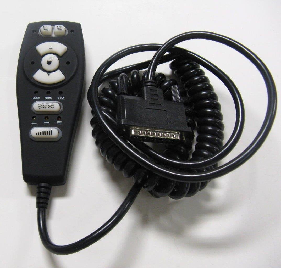 Pride Mobility Lift Chair Heat Massage Hand Control ELEASMB7281