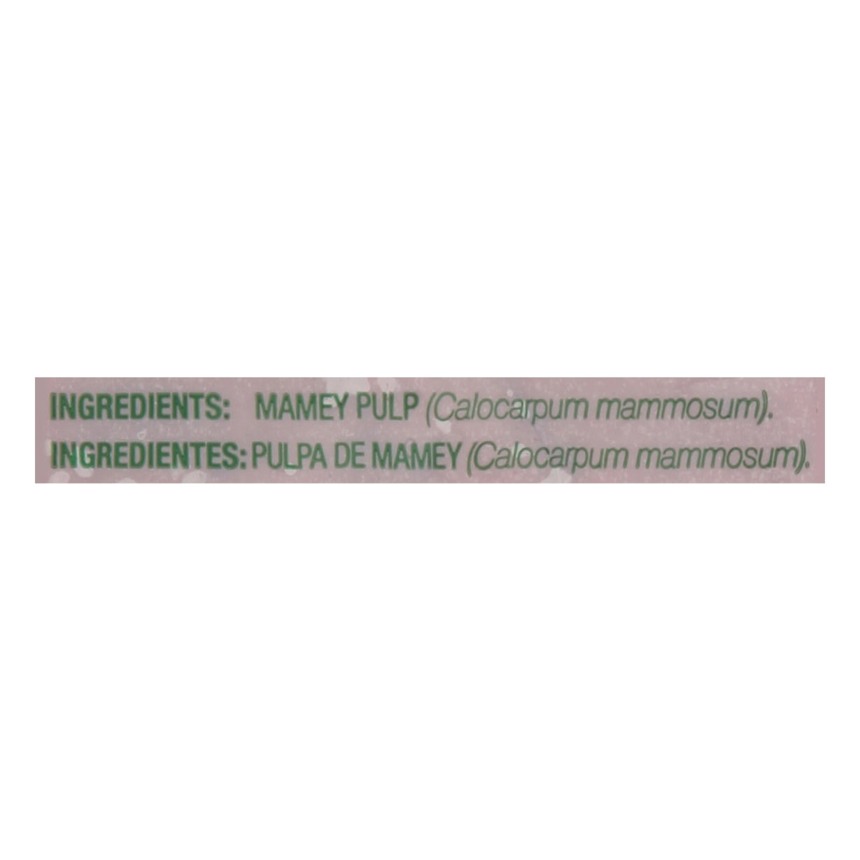 El Sembrador Mamey Fruit Pulp, 14 oz