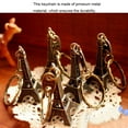 thumbnail image 4 of sweethay Key Chain Shockproof Multipurpose Compact Size Burrs Fashionable Style No Pack Pendent Bag Metal Keychains Ornament Simple Type3 NO3, 4 of 6