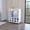 White#4, variant on Kitchen Carts, Wenge and Light Oak 5-Shelf 1-Drawer Kitchen Cart, Wenge Kitchen Islands,Particle Board Metal Kitchen Carts, Furniture Dining Furniture Kitchen Islands & Carts