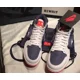 thumbnail image 2 of Ni - ke Ni - ke Air Jordan 1 Utility Q Stash Quai 54 2022 White Men AJ1 Casual DV1717-100 9, 2 of 5