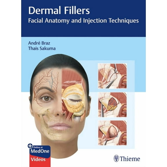 Dermal Fillers: Facial Anatomy and Injection Techniques, (Hardcover)