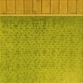 thumbnail image 1 of Ahgly Company Machine Washable Indoor Square Transitional Dark Golden Rod Brown Area Rugs, 8' Square, 1 of 7