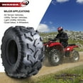 thumbnail image 6 of One New WANDA Sport ATV Tire 18x9.5-8 4PR - 10001, 6 of 9