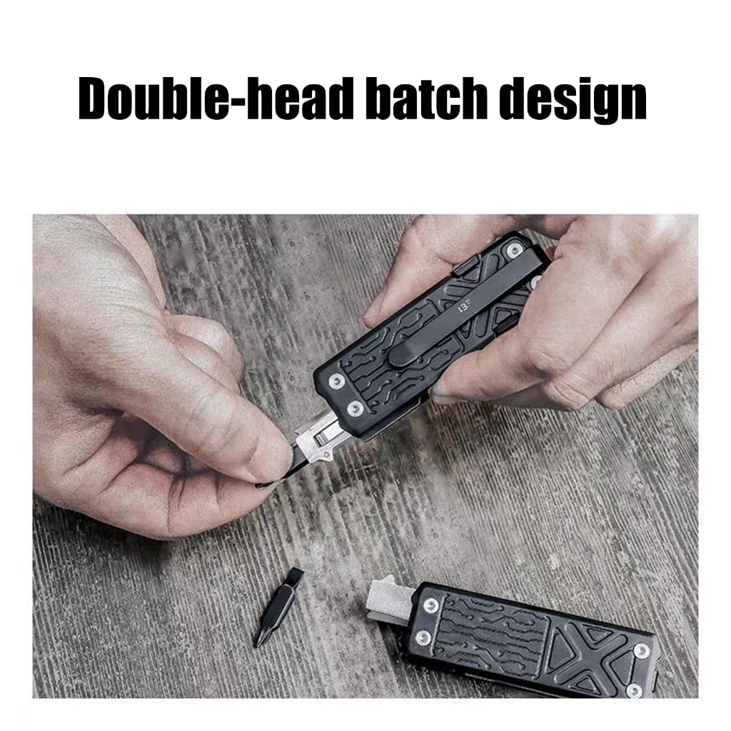 Zeiwohndc Heavy Duty Alloy Steel Multi Tool With Storage Case For Various Repair Needs