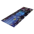 thumbnail image 4 of 2pcs Door Sticker Underwater World Pattern Frosted Texture Self Adhesive Waterproof 3D Door Poster for Home, 4 of 14