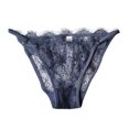 thumbnail image 1 of Aayomet Culottes pour Femmes en Dentelle Taille Basse (Bleu, m), 1 of 3