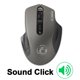 thumbnail image 1 of Ratón inalámbrico USB Ratón de computadora Ratón ergonómico silencioso 2000 DPI Óptico Mause Gamer Ratón silencioso Inalámbrico para PC Portátil Tan Jianjun unisex, 1 of 2