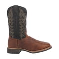thumbnail image 2 of Dan Post Western Boots Mens Boldon Leather Square Toe Cognac DP4906, 2 of 7