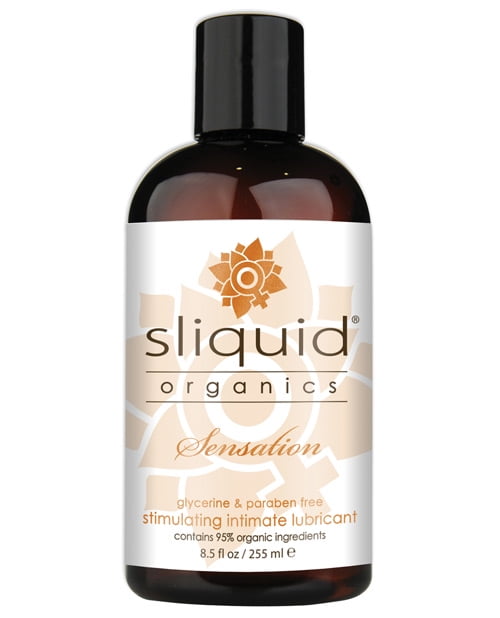 Sliquid Organics Sensation 8.5 oz