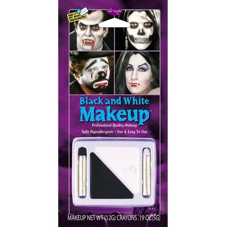 Black and White Make-Up Kit