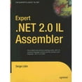 thumbnail image 1 of Pre-Owned Expert .Net 2.0 Il Assembler (Hardcover) 1590596463 9781590596463, 1 of 1