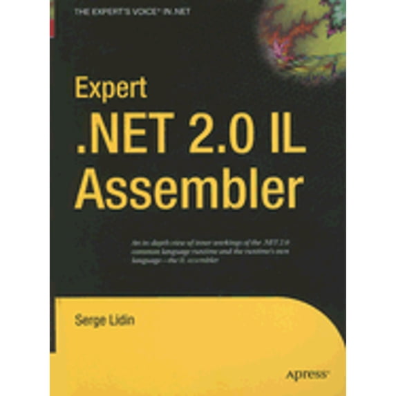 Pre-Owned Expert .Net 2.0 Il Assembler (Hardcover) 1590596463 9781590596463