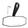 thumbnail image 1 of UTV Rear View Mirror, No Vibration UTV Center Mirror Clear  For Maintenance, 1 of 8