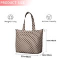 thumbnail image 4 of Brown Bigfoot Pattern Travel Tote Bags for Women Carry On,Large Weekender Bags for Women Travel,Multi Functional Duffle Bag for Work,Shopping,Sports, 4 of 5