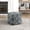 Multi, variant on Black White Accent Pouf / Enhance Home Aesthetics