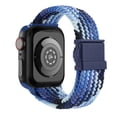 thumbnail image 3 of Correa de reloj de nailon hebilla magnética de 22mm correa de Kuymtek reloj ajustable piezas de repuesto para Apple Watch Series 8 7, 3 of 4