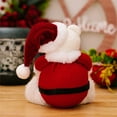 thumbnail image 7 of Fufafayo under $5 Christmas Stuffed Animal White Santa Bear Plush Stuff Toy, Holiday Animals Bears with Red Hat, Gift Toys, 5.51x3.15 Inches, 7 of 7