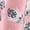 Pink, variant on Women's 2 Piece Cartoon Shorts Pajamas Set Cotton Pjs Short Comfy Lightweight Sleeveless Drawstring