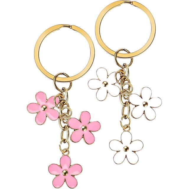 llaveros bonitos para mujer, pequeños llaveros para mochilas para niñas, llavero para bolso, accesorios