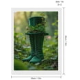 thumbnail image 2 of Diamond Art Kits for Adults, Forest Green Boots Hat Enchanted Garden 5D Diamond Painting Kits for Adults Beginners, DIY Full Drill Diamond Painting, Gem Art and Crafts 12x16, 2 of 7