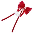 thumbnail image 3 of Lazo para el cabello con lazo grande, pinza para el cabello con lazo, accesorios para el cabello para mujeres y niñas, 3 of 7