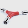 thumbnail image 4 of 3 Way Wrench Portable Lightweight Steel Chrome Plating, Y-Type Inner Hexagon Spanner Y-Type Socket Wrench for Bicycle Cycling Repair Hardware Multitool Kit, 4 of 5