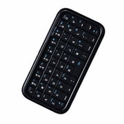 PRINxy Pocket Keyboard Multi System Universal Wireless Bluetooth Mini Portable Keyboard Game/Office Keyboard Electronics Gadgets Computer Accessories Black