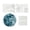Blue light, variant on NEXAVKPR Luminous Moon Star Space Rocket Wallpaper Self Adhesive Decal for Baby Nursery Kids Room Wall Decoration Children Gift