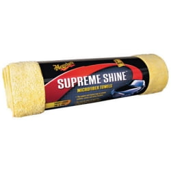 MICROFIBER SUPREME SHINE 3PK