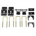 thumbnail image 1 of Convient 2021-2023 Ford F-150 Bell Tech Ressort à Lames sur Essieu Conversion Kit 6449 6.5 Pouces à 7,5 Pouces de Chute; avec 2 Selles d'Essieu/u-bolts/u-bolt Plaques/u-Bolt Ressort Tampons/installation Hardware, 1 of 2