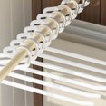 thumbnail image 3 of Stainless Steel Z-Shaped Trouser Hanger, Non-Slip Closet Organizer for Pants and Scarves, 3 of 6