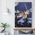 thumbnail image 5 of Drummer Neil Peart Poster Canvas Poster Room Aesthetic Poster Print Art Wall Painting Canvas Posters Modern Bedroom Decor, 5 of 8