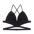 thumbnail image 4 of asdoklhq Summer Fall Sports Bras for Women 2025,Womens Fashion Plus Clearance Women Solid Underwired Sexy Sports Underwear Lingerie Everyday Bras, 4 of 5