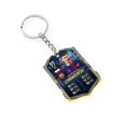thumbnail image 1 of Club de fútbol llavero Manchester United Neymar Equipo Nacional Copa del Mundo colgante de acrílico, 1 of 4