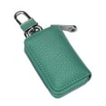 thumbnail image 5 of Cartera de cuero Minnieouse monedero portátil para llaves de playa tarjetero con cierre de cremallera CBP319005, 5 of 5