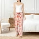 thumbnail image 4 of Balery Strawberry Pantalones de pijama para mujer, pijamas ultraligeros, pantalones de estar por casa-Large, 4 of 6