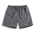 thumbnail image 5 of Pantalones cortos de verano para hombre, pantalones de playa para hombre, pantalones cortos holgados elásticos de cinco puntos, pantalones deportivos, 5 of 5