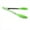 Green, variant on GYDEK 9 inch Kitchen Tongs Silicone Tongs Stainless Steel Cooking Tongs Black