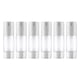 thumbnail image 1 of piezas de prensa para botellas de vacío con galvanoplastia UV, en forma de U, para emulsión al vacío blanca, subembotellado, 1 of 5