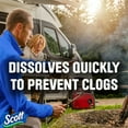 thumbnail image 4 of Scott Rapid-Dissolving Toilet Paper for RVs & Boats, 48 Double Rolls, 4 of 9