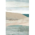thumbnail image 2 of Kouta, Flora 11x14 White Modern Wood Framed Museum Art Print Titled - Allonby I, 2 of 4